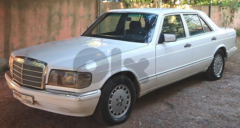 Mercedes-Benz 1986 500 SE Mercedes-Benz 1986 500 SE