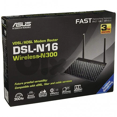 Asus modem asus dsl-n16