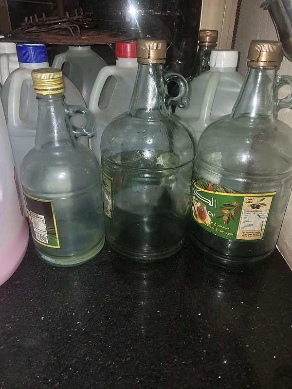 olive oil jar