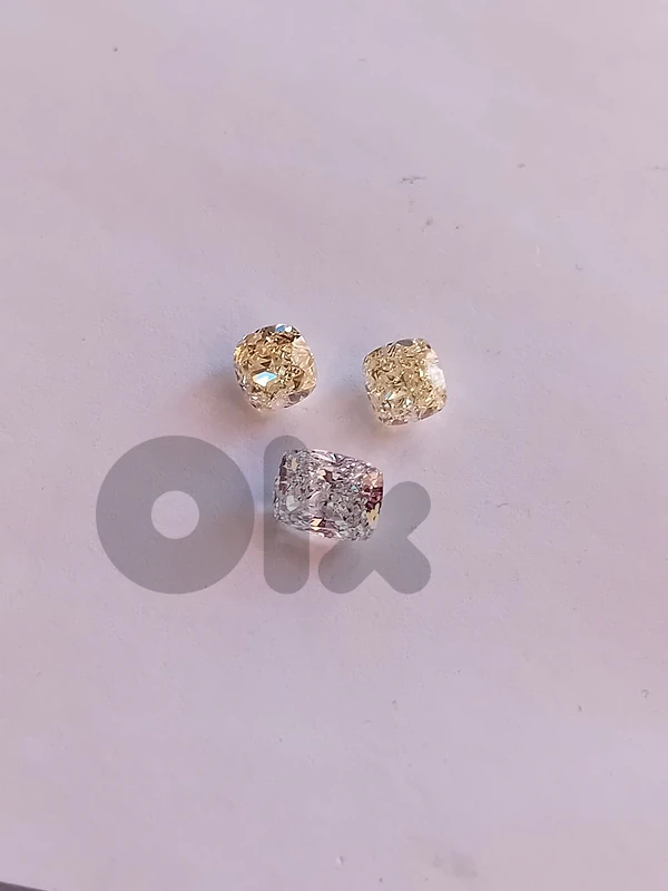 certified diamond long cushion E Vs1 ex ex 0.90