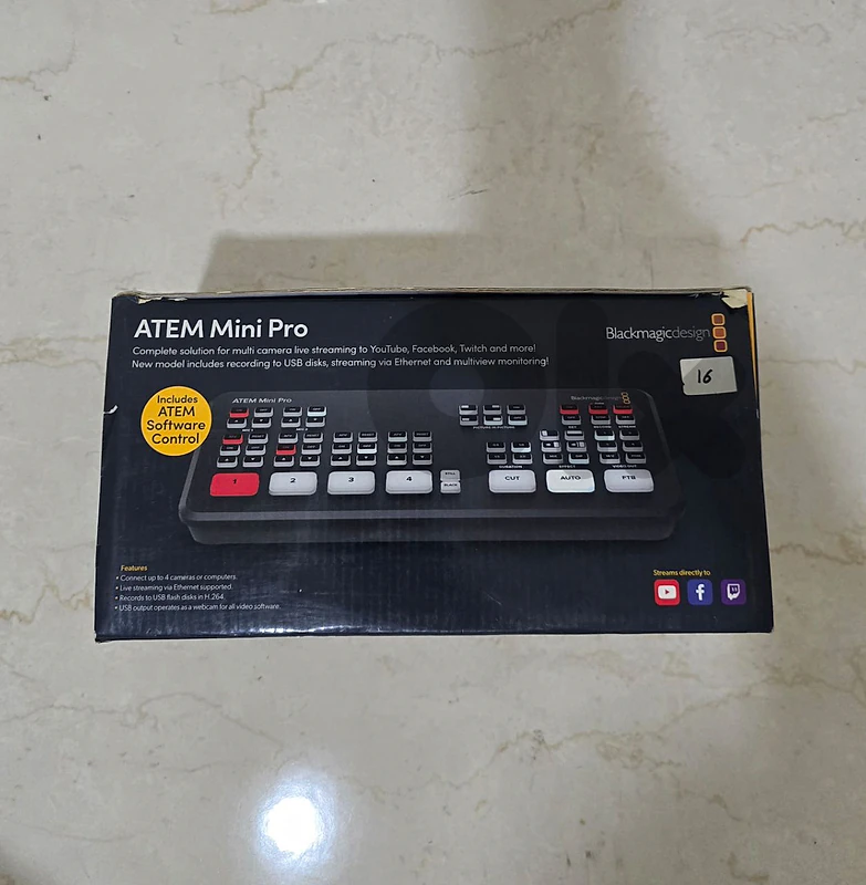 Blackmagic ATEM Mini Pro