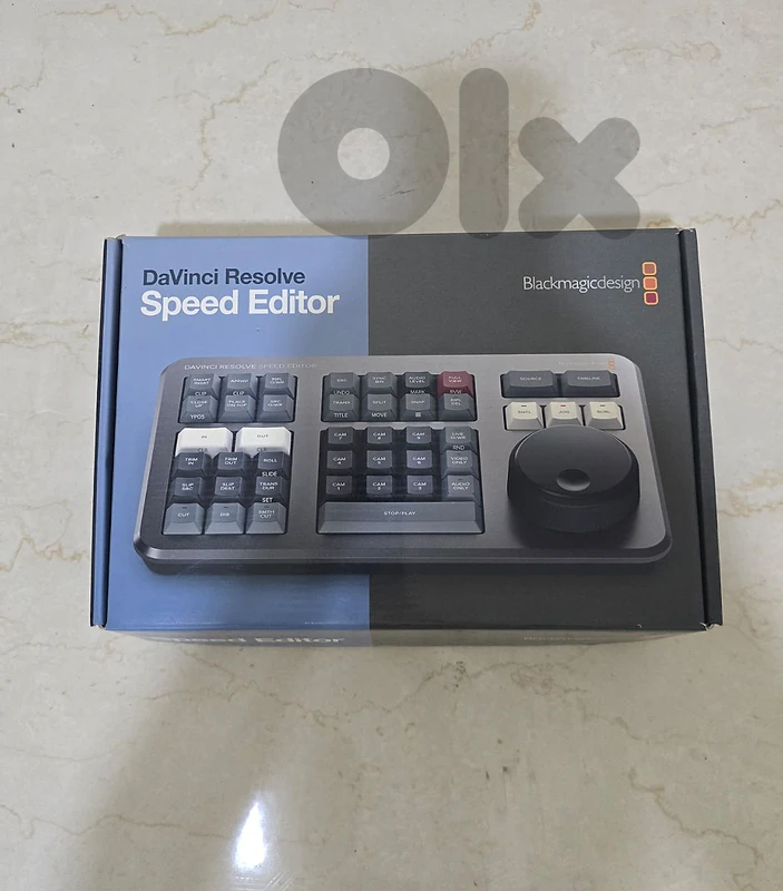 Davinci Speed Editor
