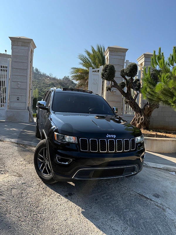 Jeep Cherokee 2018 limited