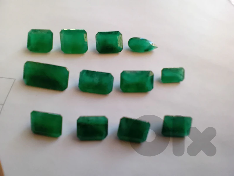 natural emerald 41.38 ct.