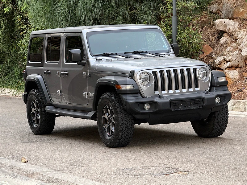 Jeep Wrangler 2018
