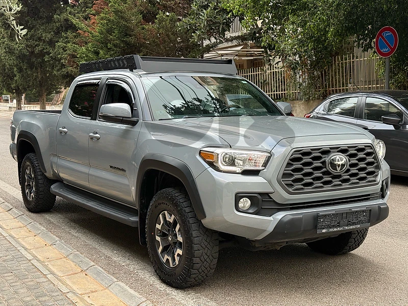 Toyota Tacoma 2020 trd off rood