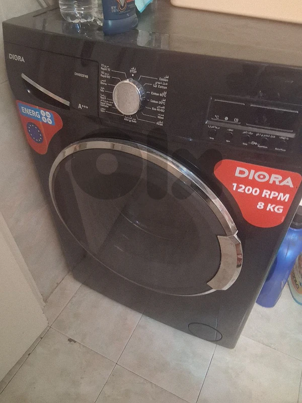 Washing machine diora
