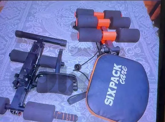 جهاز رياضة Six Pack Care الأصلي كامل الأغراض بحالة ممتازة