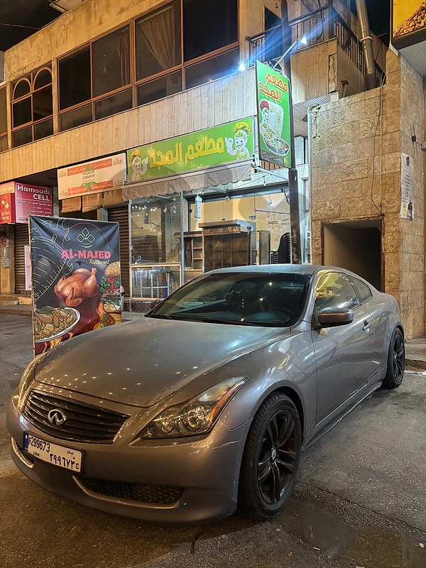 Infiniti G-Series 2008 G37 Infiniti G-Series 2008 G37