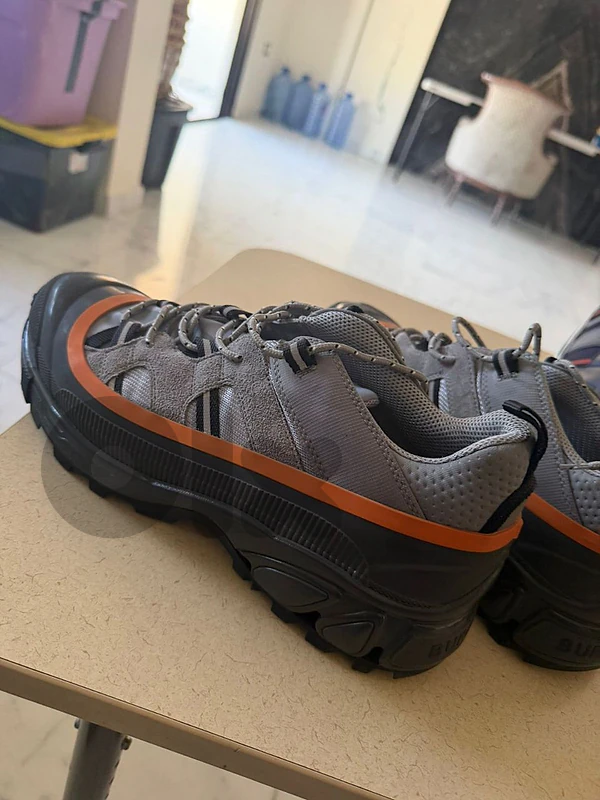 Burberry Men’s Chunky Sneakers – Size 44