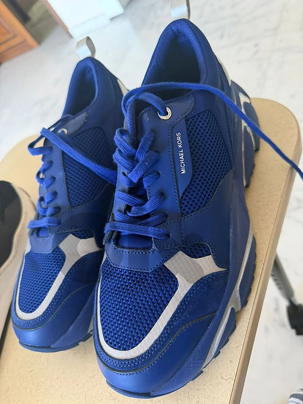 Michael Kors Men’s Blue Sneakers – Size 45