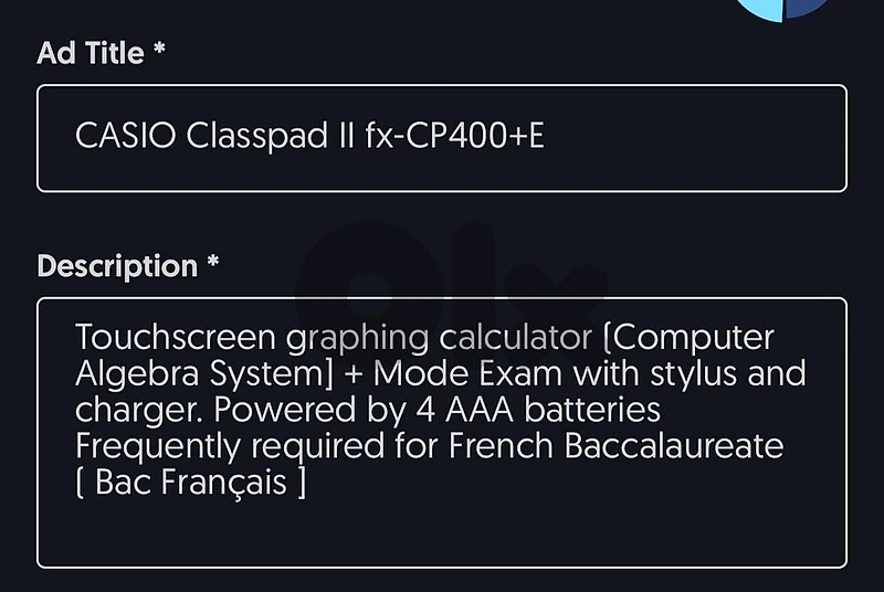 casio