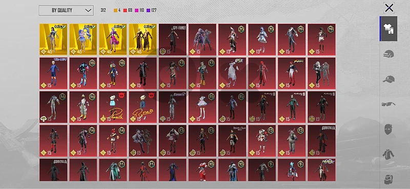 pubg account