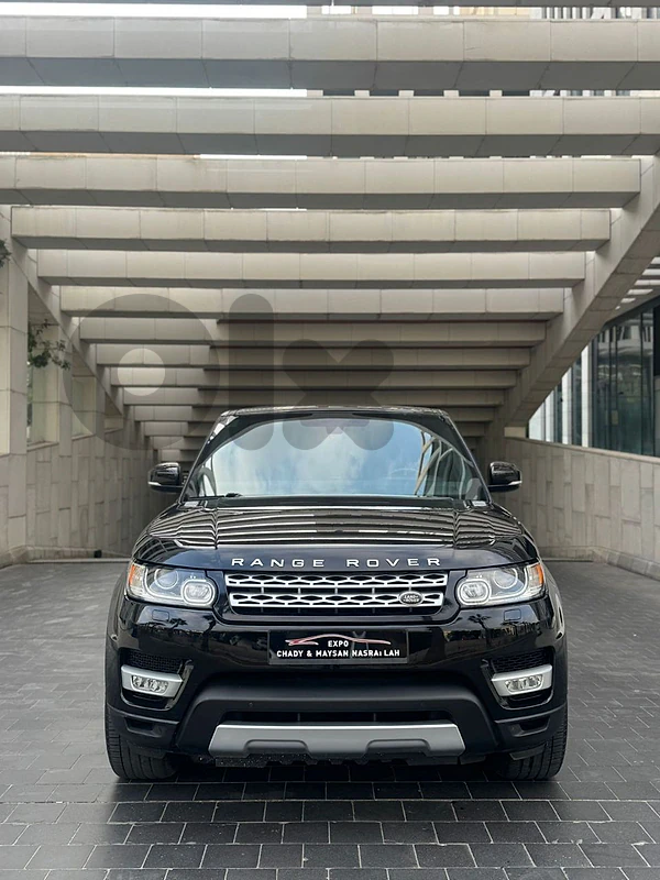 Land Rover Range Rover Sport 2015 V6 black black