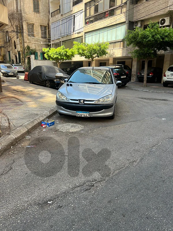 Peugeot 206 2008 hatchbag