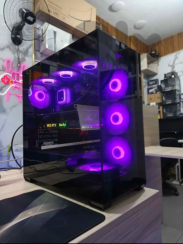 Gaming pc-rayzen 7 7800x3d Gtx 1070 strike
