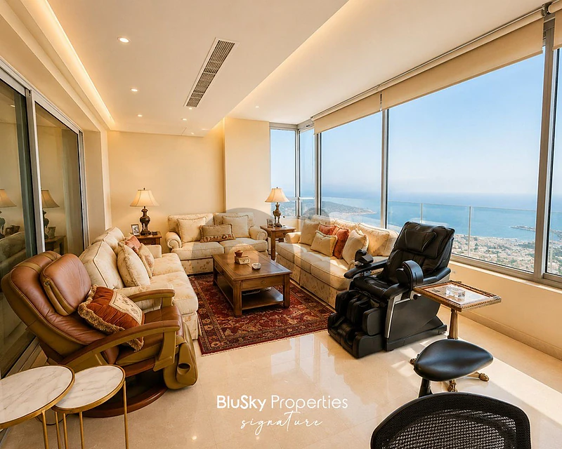 Apartment with Sea View For RENT In Ain El Mraiseh شقة للإيجار #GS