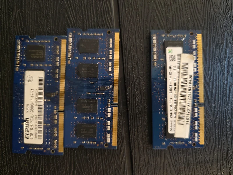 RAM and mSATA
