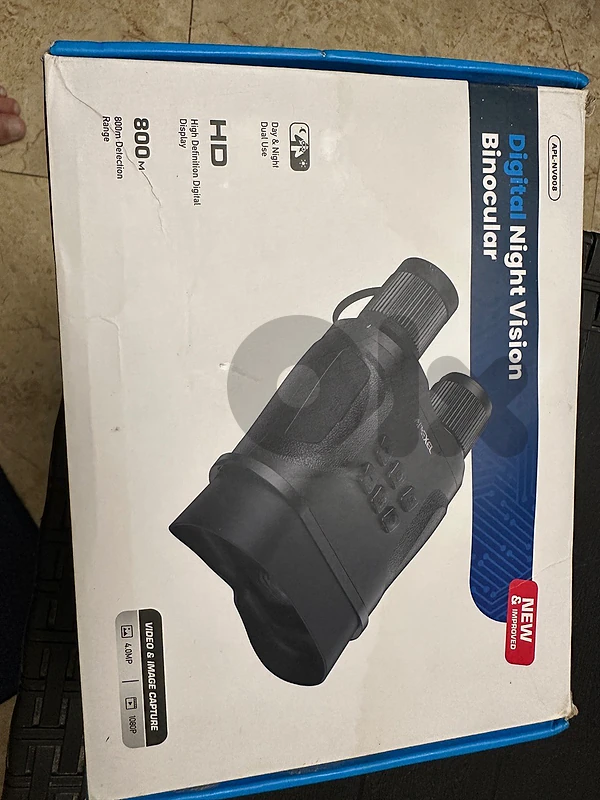 Digital Night Vision Binoculars – 800M