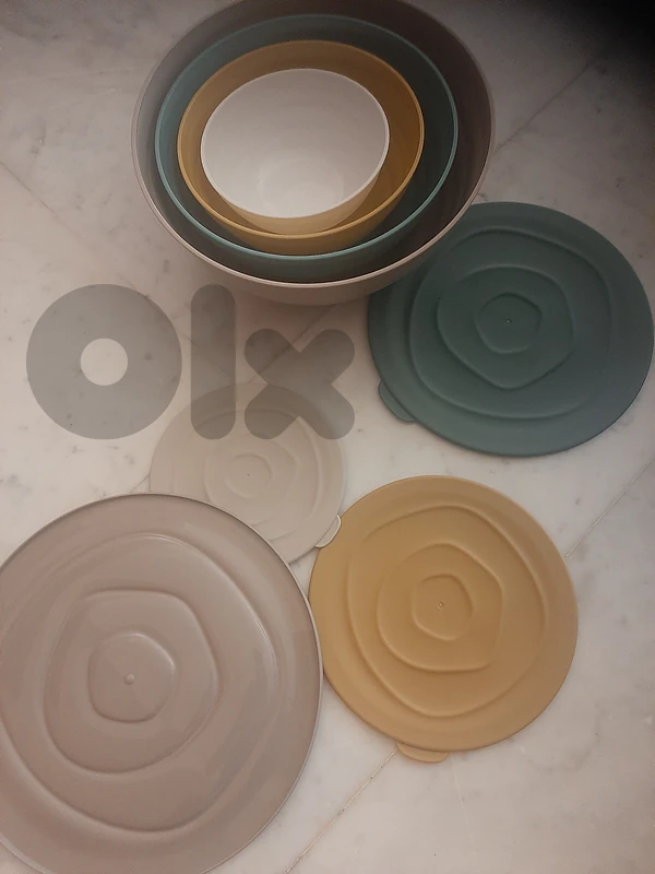 Tupperware original طقم تبروير
