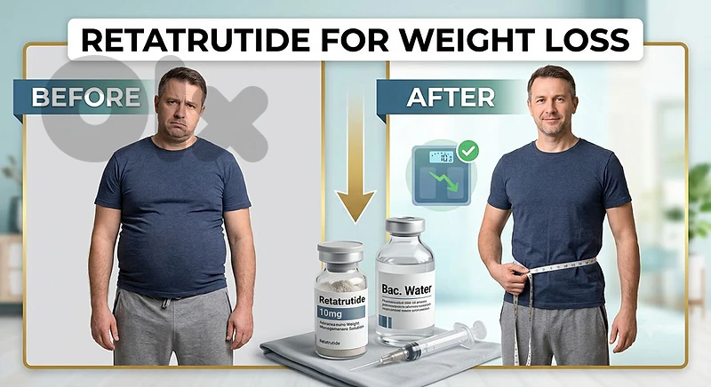Retatrutide Weight Loss GLP-3