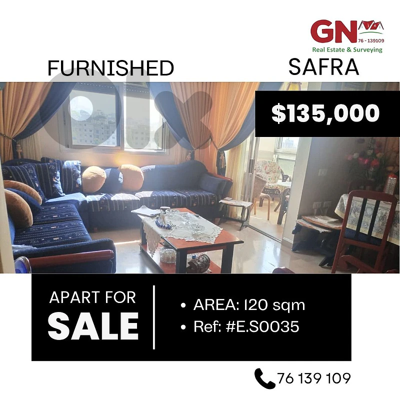 Apartment in Safra 120m² ONLY for 135K في الصفرا