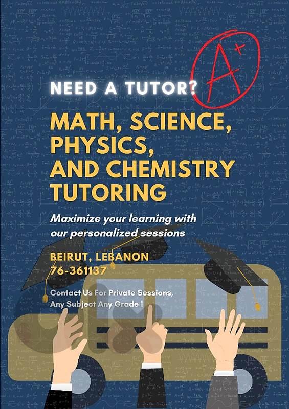 Private Teacher - Tutor - Private Lessons - Agenda