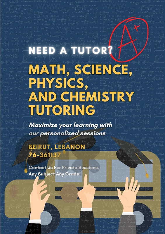 Private Teacher - Tutor - Private Lessons -Agenda