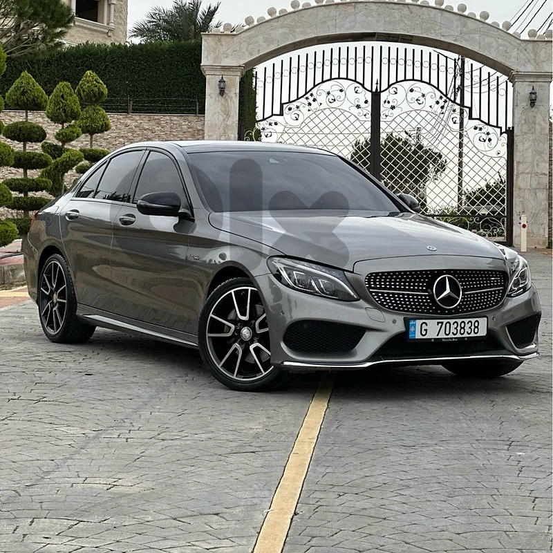Mercedes-Benz C-Class 2016 C300 look C43 + Stage 1+