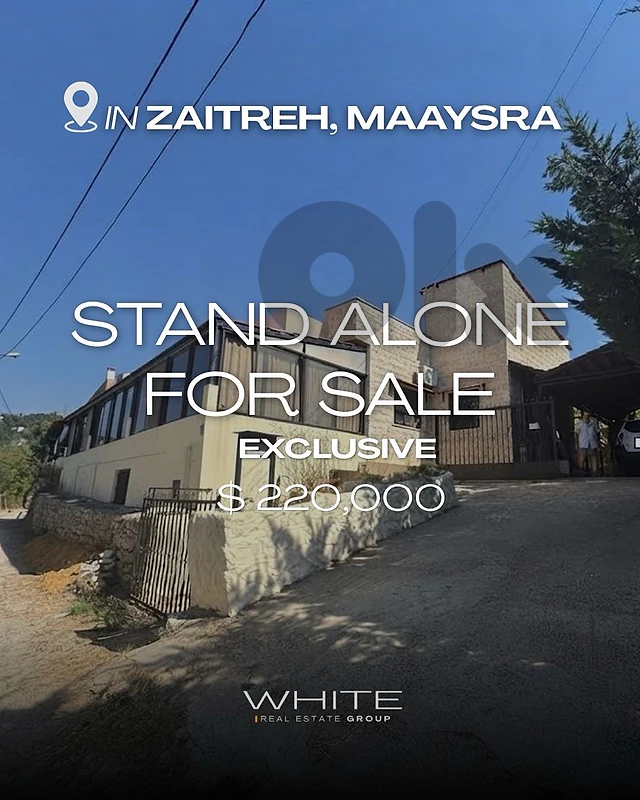 Fully furnished House for sale in Zaitreh, keserwan