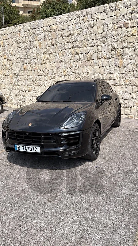 Porsche Macan 2018 gts