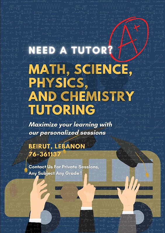 Private Teacher - Tutor - Private Lessons -Agenda