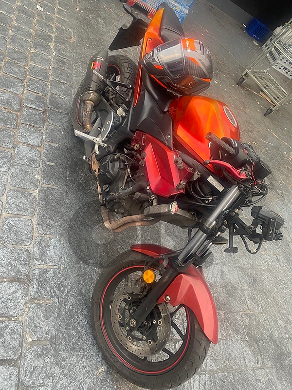 Yamaha YZF R3 2015