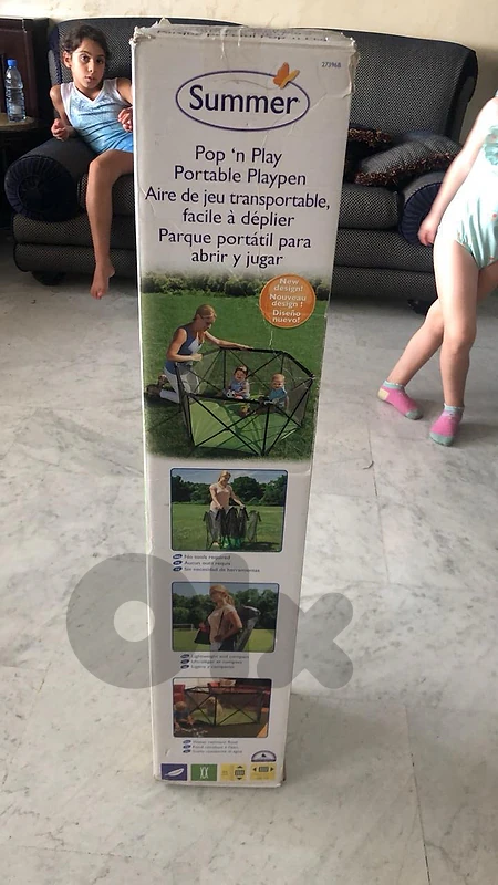 Portable playpen