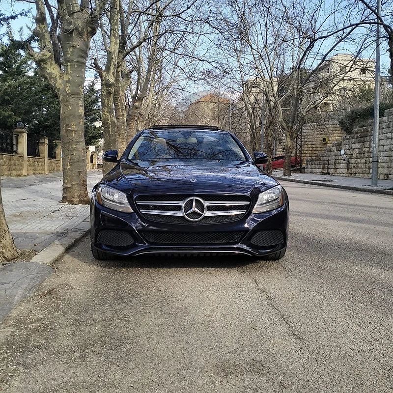 Mercedes-Benz C-Class 2018 usa