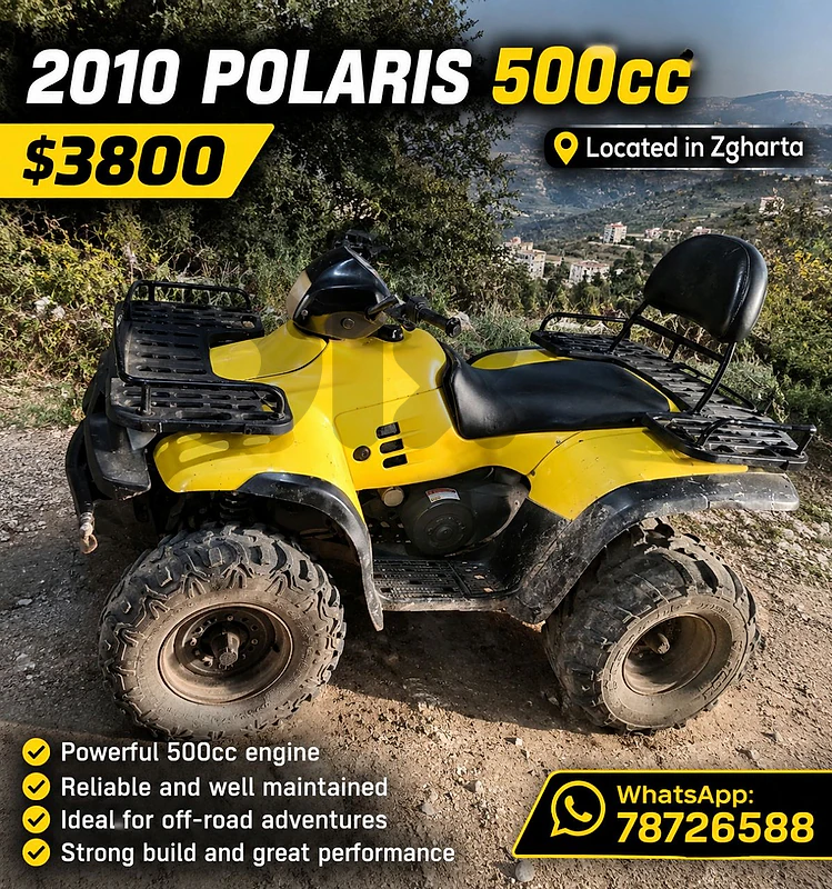 atv Polaris 500cc