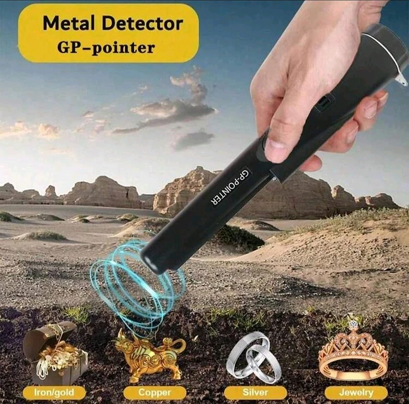 Metal Detector GP-Pointer New in Box