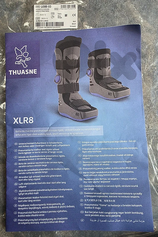 Medical Walker Boot Thuasne Xlr8