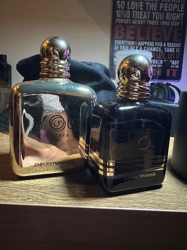 Stronger with you Oud + Leather