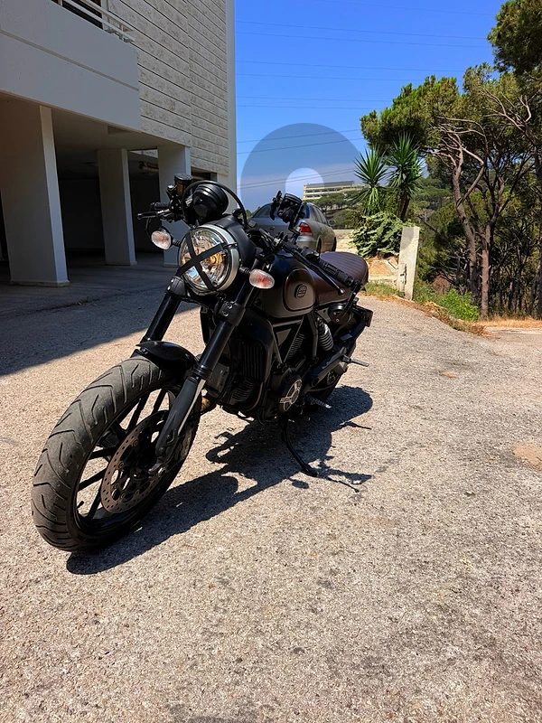 Ducati Scrambler 800 cc