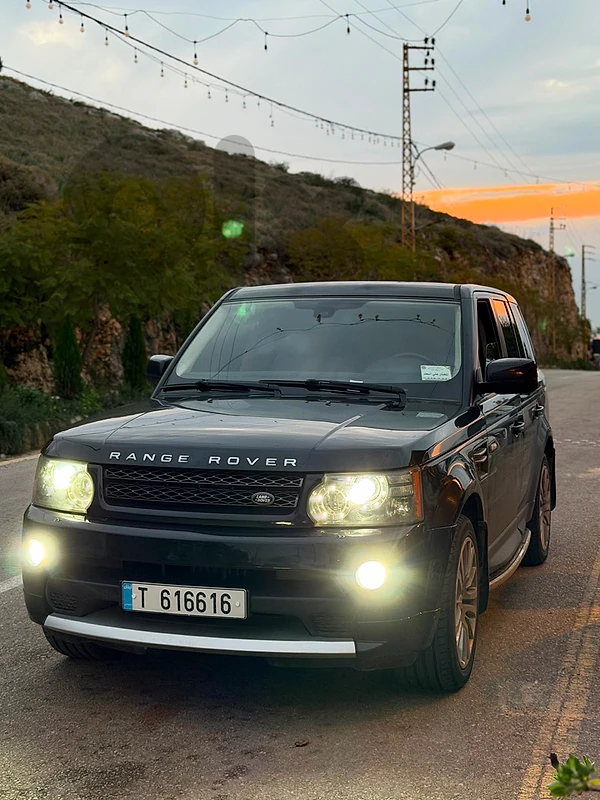 Land Rover Range Rover Sport 2010 range rover 2010 kter ndif