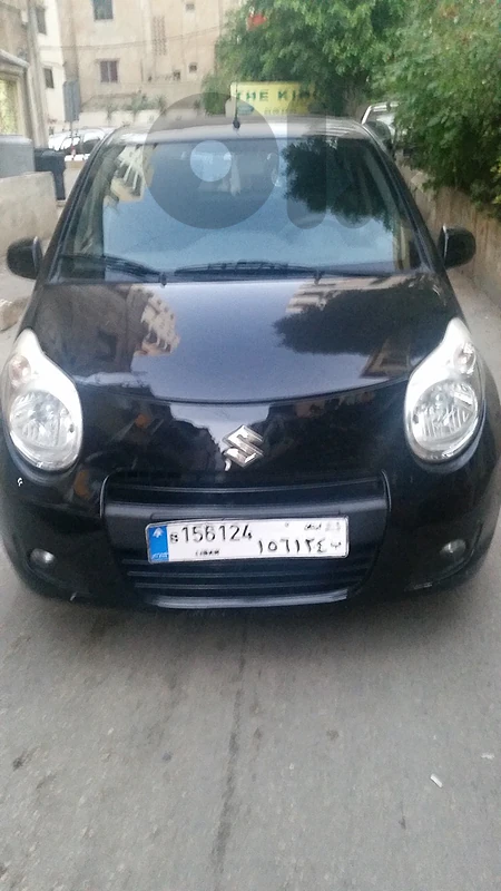 Suzuki Celerio 2012