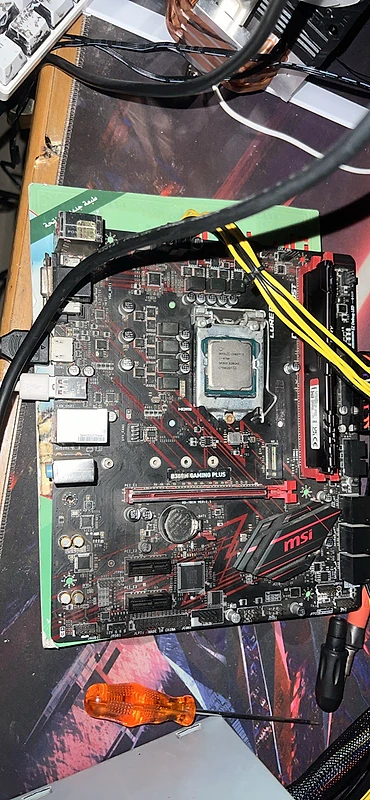 i7-8700 + MSI B360M + Darkflash RGB Air Cooler
