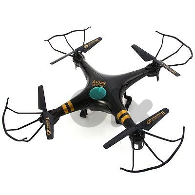GP black aviax camera drone 4 channel