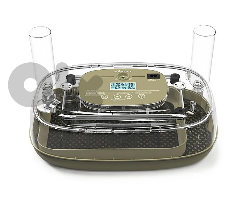 Automatic Eggs incubator 24 فقاسة بيض