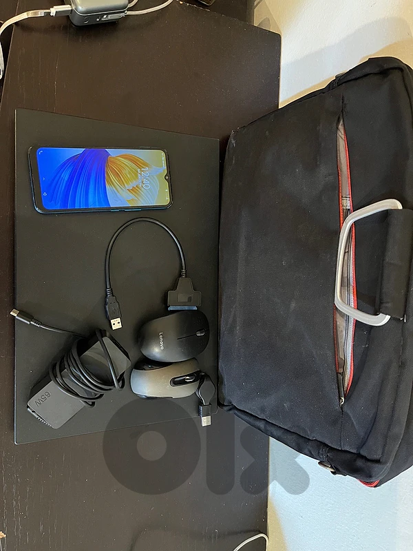 lenovo laptop and infinix phone