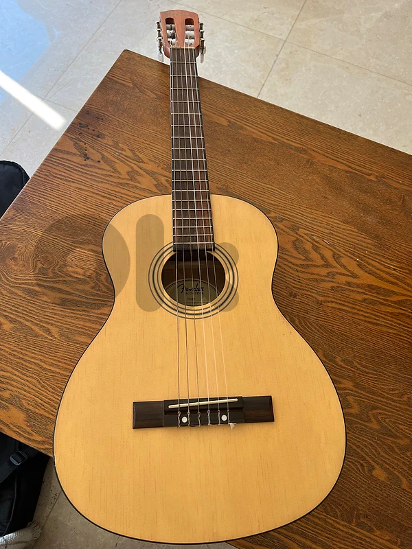 Fender esc80 acoustic guitar