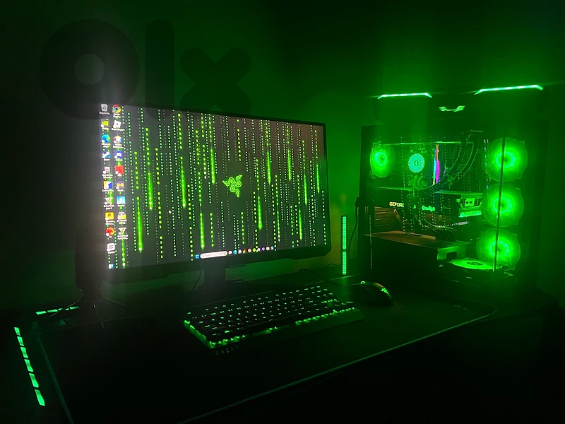 Full Gaming Setup ( Pc )
