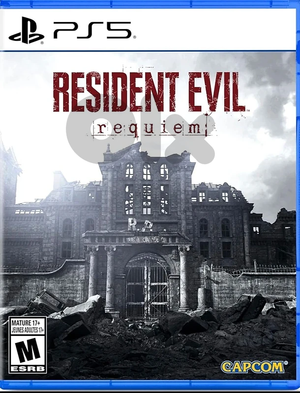 resident evil requiem used