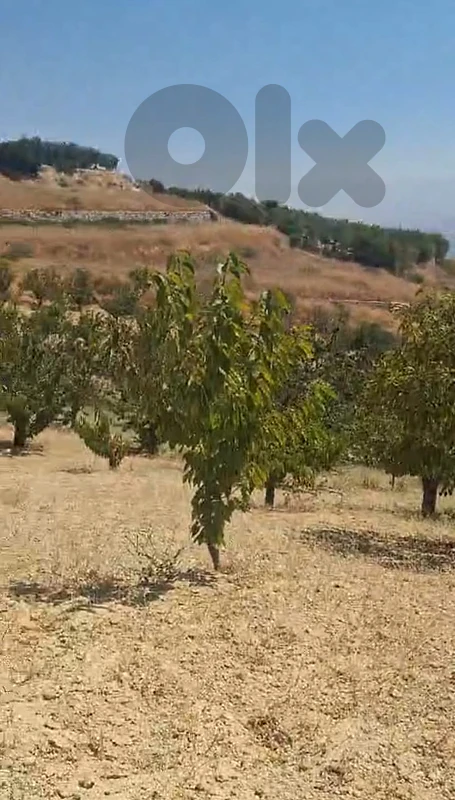 6140 SQM Land in Ain El Hlawi, Zahle with Amazing View